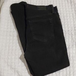 SALE Madewell Black Jeans 10" High Rise Skinny